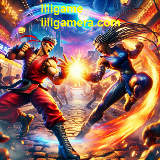 Os Melhores Jogos de Luta no iiiigame